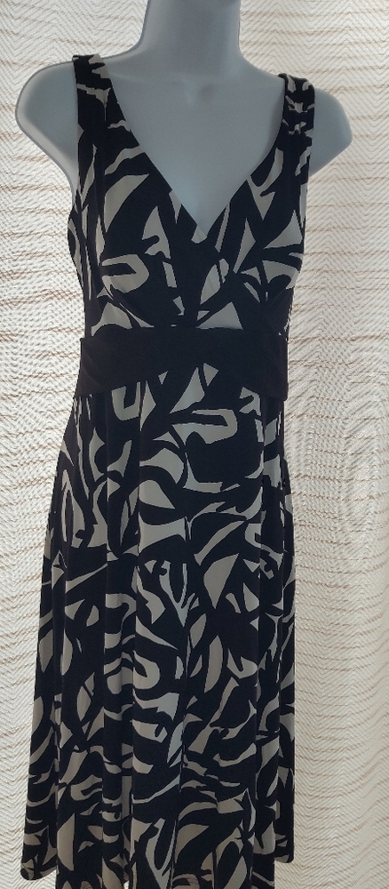 R&K ORIGINALS black and white dress